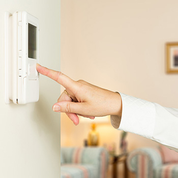 Changing a thermostat