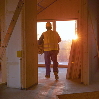 House under construction